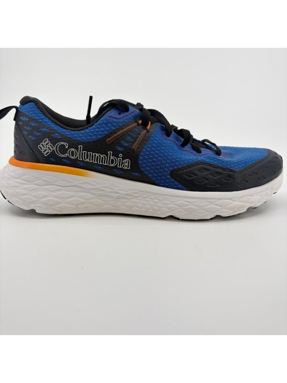 Columbia Konos TRS Mens Size 10.5 Blue White Athletic Hiking Shoes Sneakers